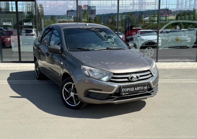 Lada (ВАЗ) Granta I Рестайлинг с пробегом 2019 года, цена 516 000 рублей, 178139 км, седан, Автокод Объявления