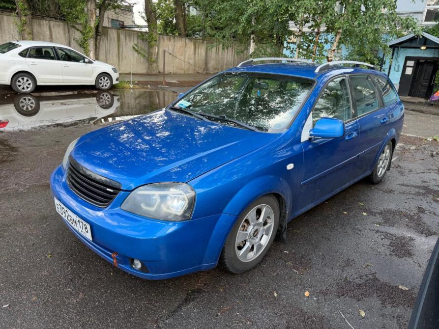 Chevrolet Lacetti I Санкт-Петербург  - изображение 1