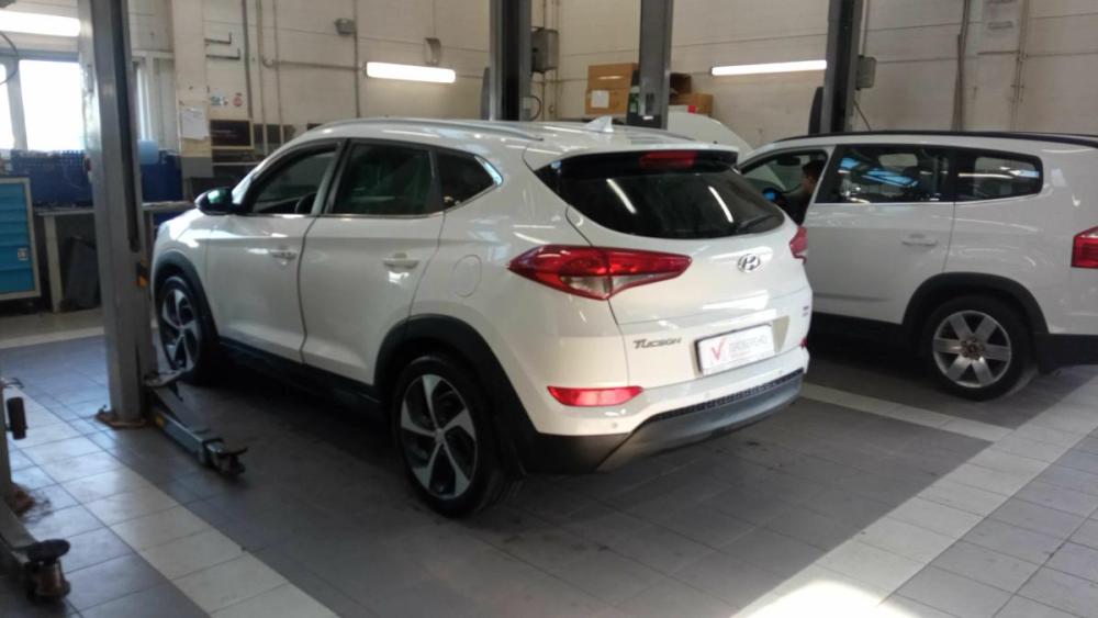 Hyundai Tucson III Санкт-Петербург  - изображение 4