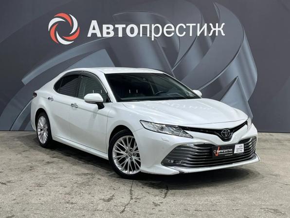 Toyota Camry VIII (XV70) с пробегом 2020 года, цена 2 945 000 рублей, 104306 км, седан, Автокод Объявления
