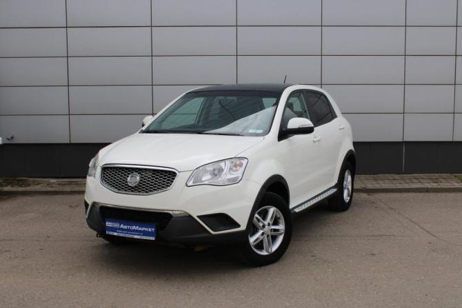 SsangYong Actyon II с пробегом 2012 года, цена 983 000 рублей, 158238 км, внедорожник, Автокод Объявления