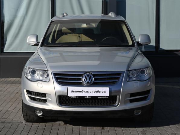 Volkswagen Touareg I Рестайлинг с пробегом 2008 года, цена 1 279 000 рублей, 256379 км, внедорожник, Автокод Объявления