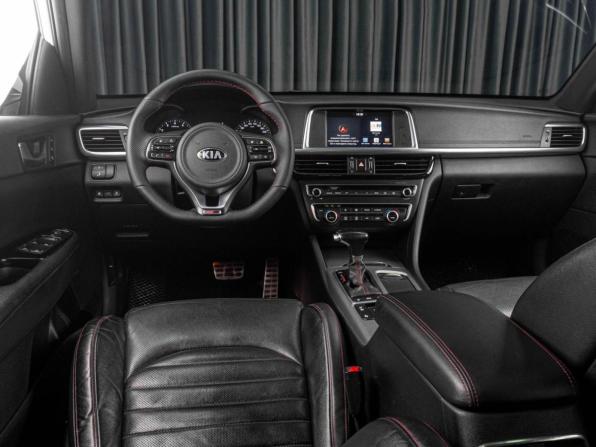 Kia Optima IV с пробегом 2017 года, цена 1 929 000 рублей, 160828 км, седан, Автокод Объявления