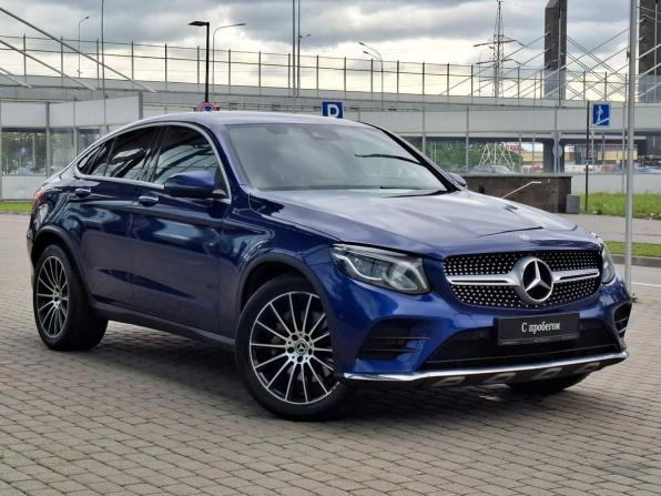 Mercedes-Benz GLC Coupe I (C253) с пробегом 2018 года, цена 3 570 000 рублей, 129048 км, внедорожник, Автокод Объявления