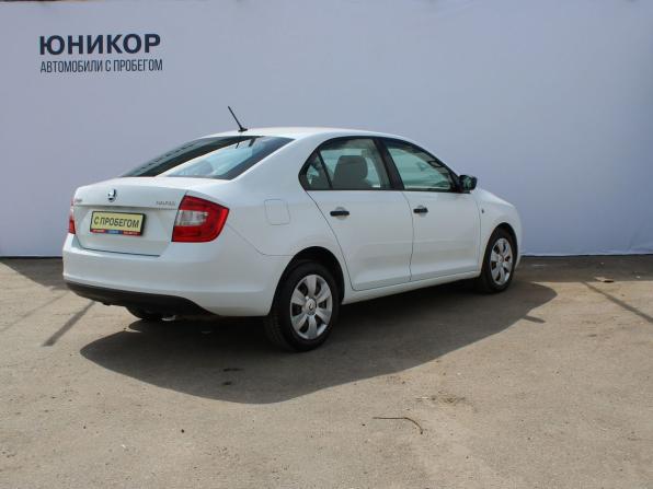 Skoda Rapid I с пробегом 2015 года, цена 989 000 рублей, 128463 км, лифтбек, Автокод Объявления