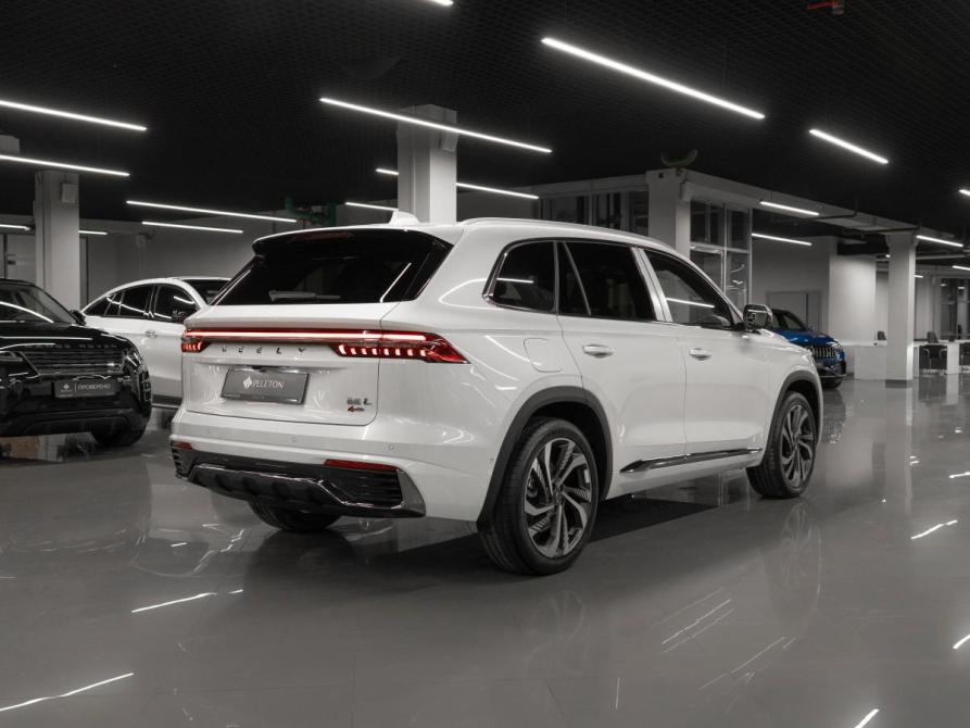 Geely Monjaro I Москва  - изображение 5