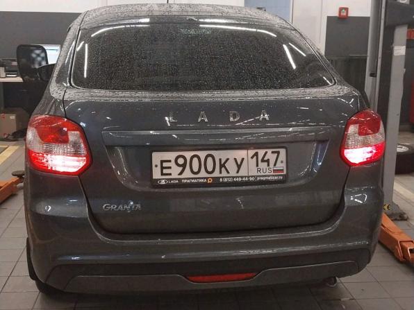 Lada (ВАЗ) Granta I Рестайлинг с пробегом 2024 года, цена 650 000 рублей, 141974 км, лифтбек, Автокод Объявления
