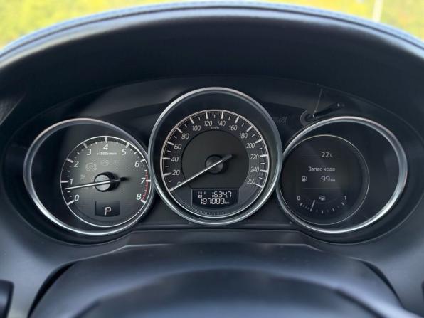 Mazda 6 III (GJ) Рестайлинг с пробегом 2015 года, цена 1 550 000 рублей, 188500 км, седан, Автокод Объявления