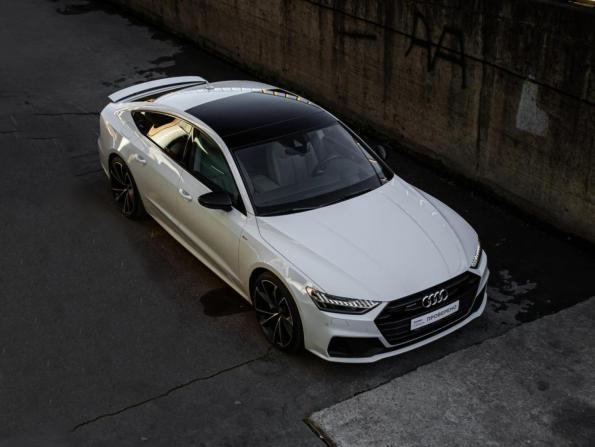 Audi A7 II (4K) с пробегом 2021 года, цена 5 458 000 рублей, 63535 км, лифтбек, Автокод Объявления