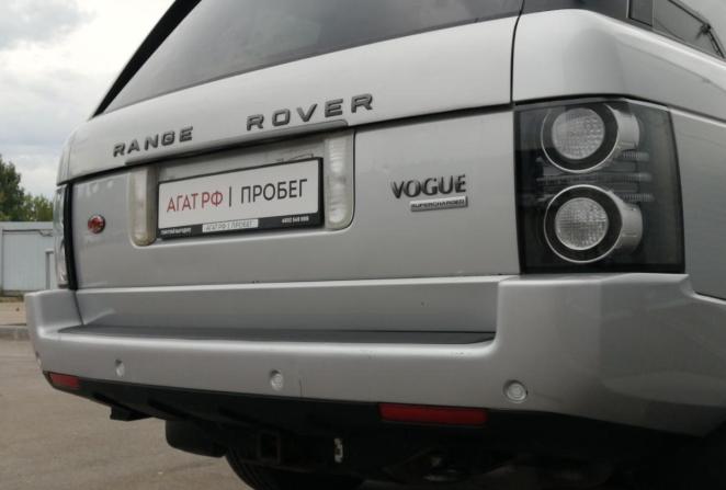 Land Rover Range Rover III с пробегом 2005 года, цена 1 050 000 рублей, 236000 км, внедорожник, Автокод Объявления