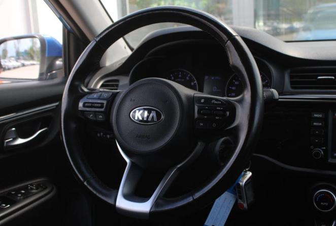 Kia Rio IV с пробегом 2018 года, цена 1 700 000 рублей, 77653 км, хэтчбек, Автокод Объявления