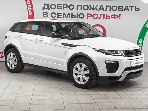Land Rover Range Rover Evoque I Рестайлинг с пробегом 2017 года, цена 2 650 000 рублей, 107226 км, внедорожник, Автокод Объявления