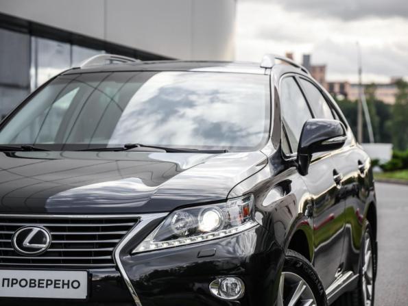 Lexus RX III Рестайлинг с пробегом 2014 года, цена 2 849 000 рублей, 45562 км, внедорожник, Автокод Объявления