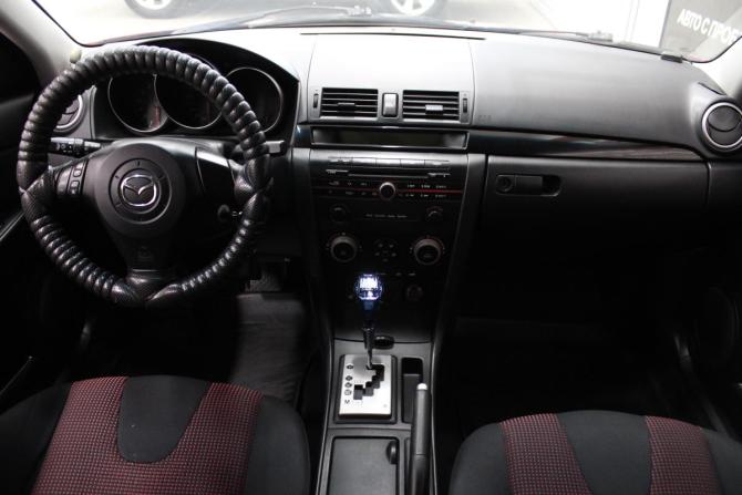 Mazda 3 I (BK) Рестайлинг с пробегом 2006 года, цена 598 000 рублей, 239500 км, хэтчбек, Автокод Объявления