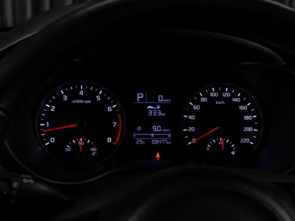 Kia Rio IV с пробегом 2017 года, цена 1 344 000 рублей, 108477 км, седан, Автокод Объявления