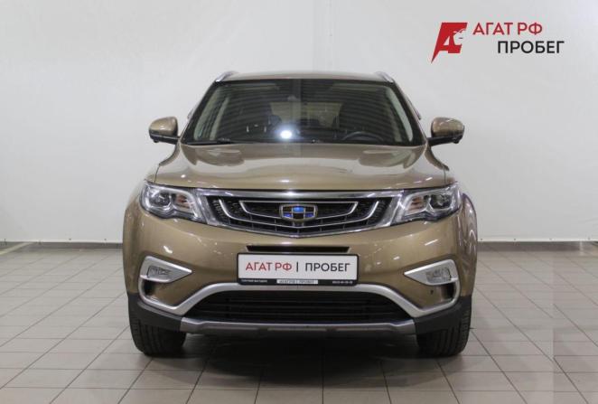 Geely Atlas I с пробегом 2020 года, цена 1 470 000 рублей, 230086 км, внедорожник, Автокод Объявления