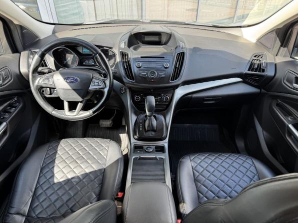 Ford Kuga II Рестайлинг с пробегом 2017 года, цена 1 826 000 рублей, 110000 км, внедорожник, Автокод Объявления