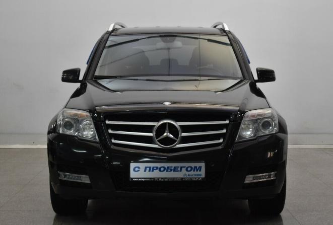Mercedes-Benz GLK-Класс I (X204) с пробегом 2012 года, цена 1 485 000 рублей, 250455 км, внедорожник, Автокод Объявления
