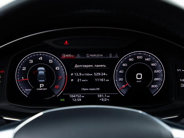Audi A6 V (C8) с пробегом 2019 года, цена 3 999 000 рублей, 104748 км, седан, Автокод Объявления