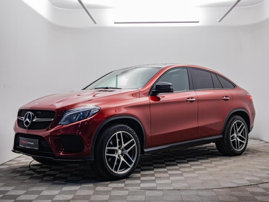 Mercedes-Benz GLE Coupe I (C292) Москва  - изображение 1