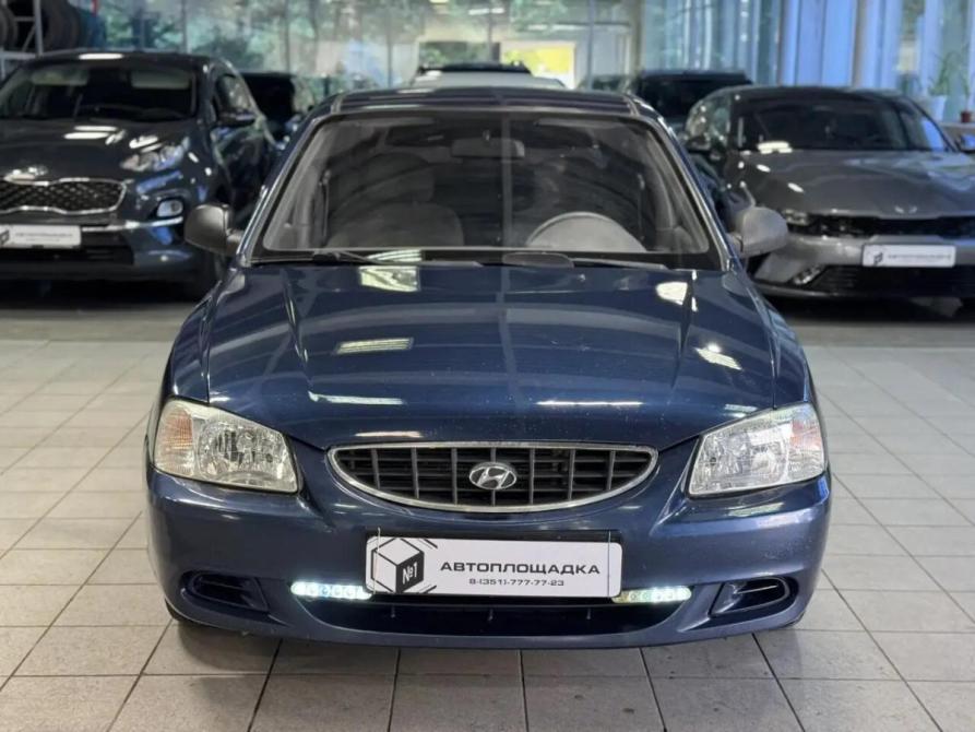 Hyundai Accent II Челябинск  - изображение 2