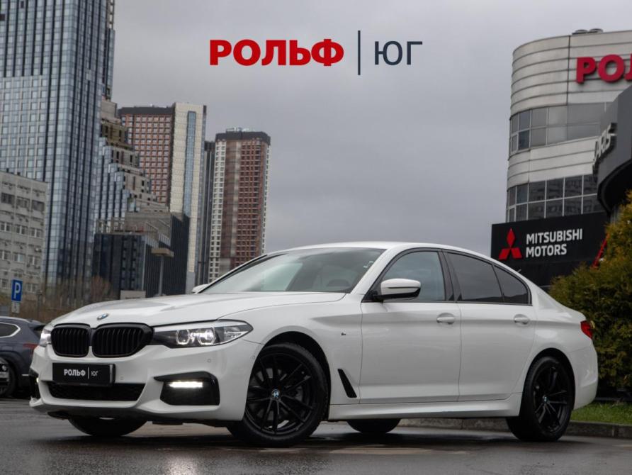 BMW 5 серии VII (G30/G31/G38) Москва  - изображение 1