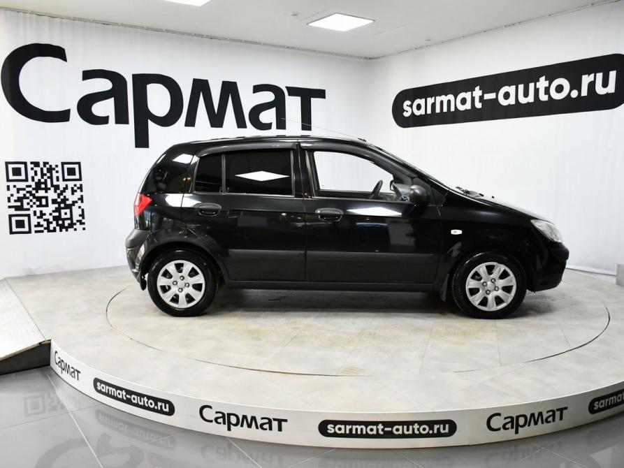 Hyundai Getz I Рестайлинг Новосибирск  - изображение 8