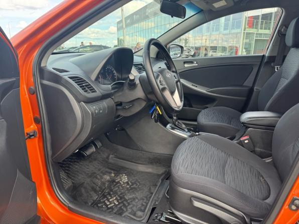 Hyundai Solaris I Рестайлинг с пробегом 2014 года, цена 939 000 рублей, 143622 км, седан, Автокод Объявления