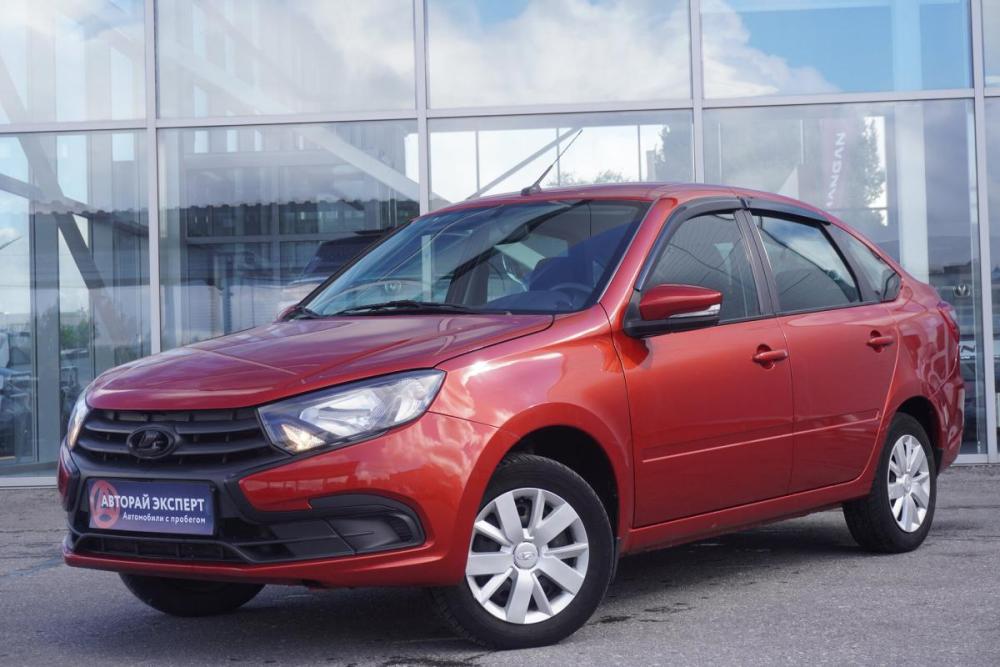 Lada (ВАЗ) Granta I Рестайлинг Ульяновск  - изображение 1
