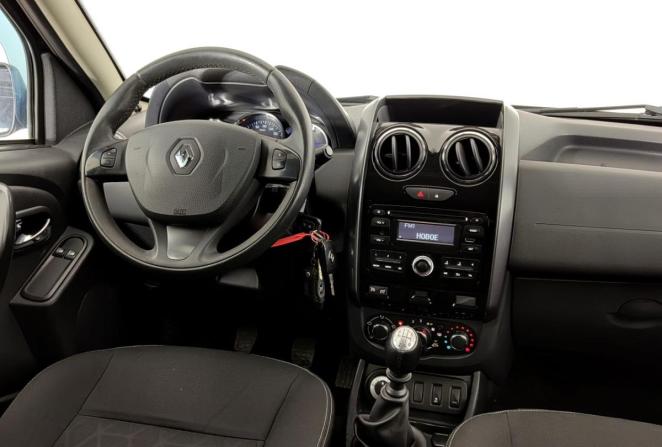 Renault Duster I Рестайлинг с пробегом 2016 года, цена 1 350 000 рублей, 145218 км, внедорожник, Автокод Объявления