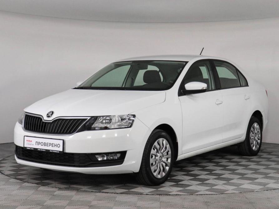 Skoda Rapid I Рестайлинг Химки  - изображение 1