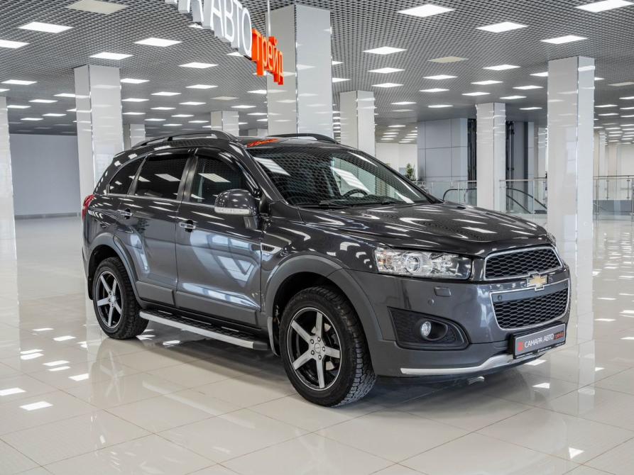 Chevrolet Captiva I Рестайлинг 2 Самара  - изображение 3