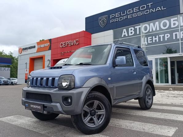 Suzuki Jimny III Рестайлинг 2 с пробегом 2013 года, цена 1 390 000 рублей, 120000 км, внедорожник, Автокод Объявления