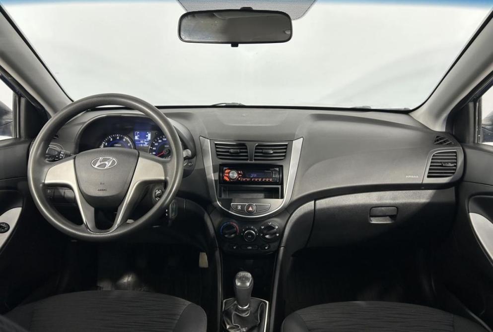 Hyundai Solaris I Рестайлинг Саранск  - изображение 18