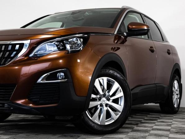 Peugeot 3008 II с пробегом 2017 года, цена 1 599 000 рублей, 112806 км, внедорожник, Автокод Объявления