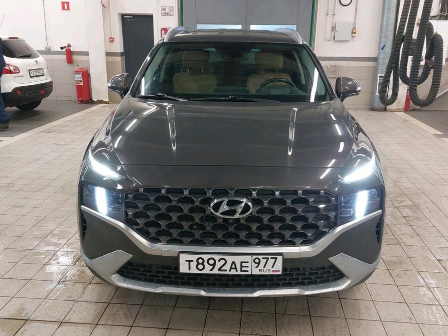 Hyundai Santa Fe IV Рестайлинг Москва  - изображение 2