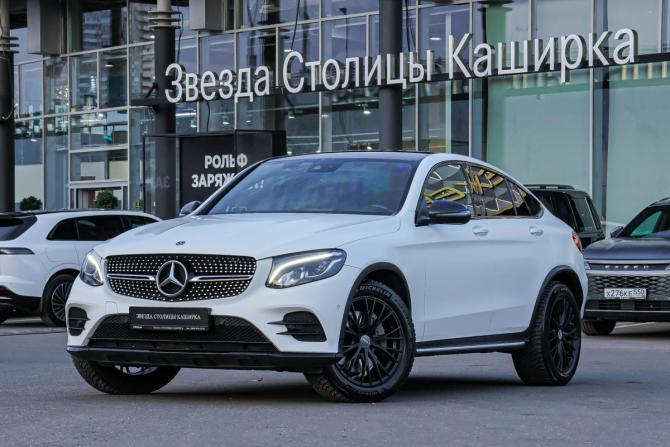 Mercedes-Benz GLC Coupe I (C253) с пробегом 2019 года, цена 3 688 000 рублей, 118893 км, внедорожник, Автокод Объявления