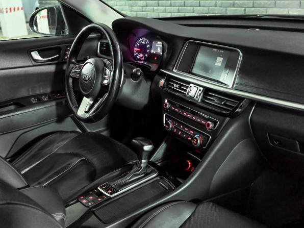 Kia Optima IV Рестайлинг с пробегом 2019 года, цена 2 200 000 рублей, 123610 км, седан, Автокод Объявления