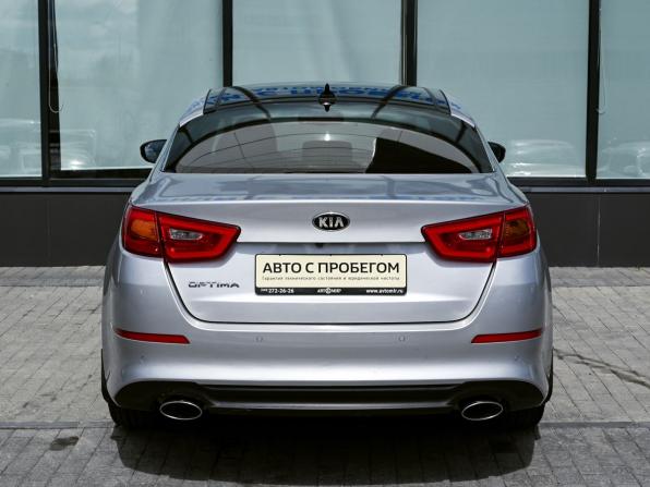 Kia Optima III Рестайлинг с пробегом 2015 года, цена 1 435 000 рублей, 205205 км, седан, Автокод Объявления