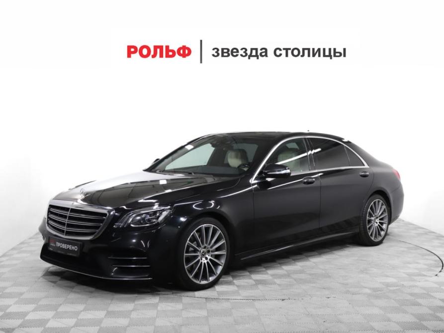Mercedes-Benz S-Класс VI (W222 C217) Рестайлинг Москва  - изображение 1