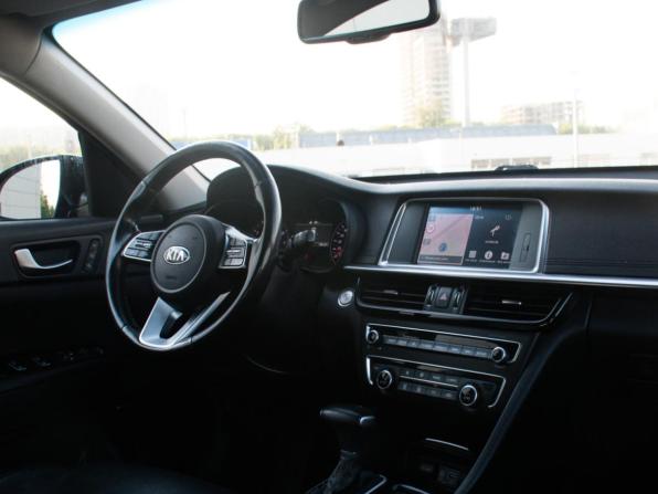 Kia Optima IV Рестайлинг с пробегом 2018 года, цена 1 738 000 рублей, 135037 км, седан, Автокод Объявления