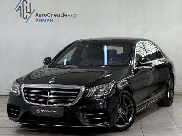 Mercedes-Benz S-Класс VI (W222 C217) Рестайлинг с пробегом 2018 года, цена 5 199 800 рублей, 111000 км, седан, Автокод Объявления