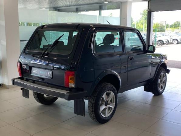 Lada (ВАЗ) Niva Legend с пробегом 2025 года, цена 1 097 000 рублей, 4555 км, внедорожник, Автокод Объявления