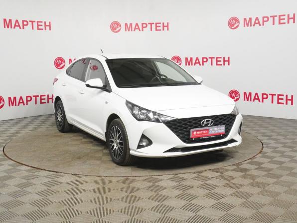 Hyundai Solaris II Рестайлинг с пробегом 2020 года, цена 1 445 000 рублей, 126472 км, седан, Автокод Объявления
