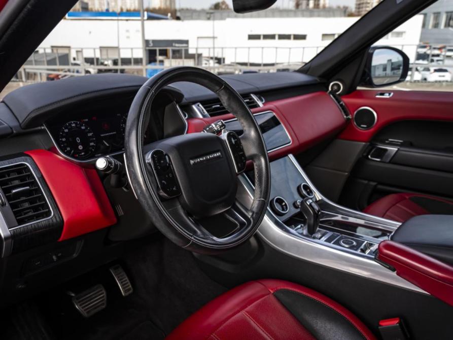 Land Rover Range Rover Sport II Рестайлинг Москва  - изображение 13