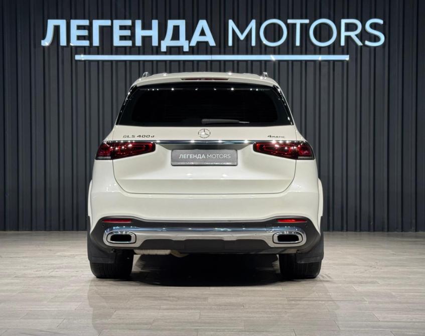 Mercedes-Benz GLS II (X167) Иркутск  - изображение 5