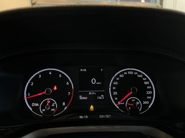 Volkswagen Polo VI с пробегом 2020 года, цена 1 665 000 рублей, 98960 км, лифтбек, Автокод Объявления