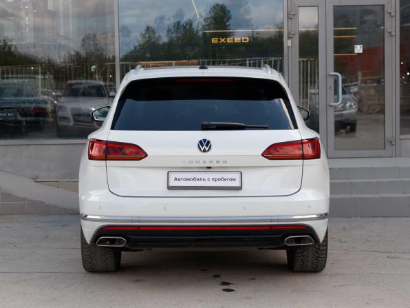Volkswagen Touareg III с пробегом 2021 года, цена 5 330 000 рублей, 124168 км, внедорожник, Автокод Объявления
