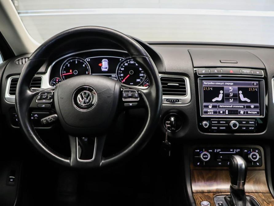 Volkswagen Touareg II Рестайлинг Москва  - изображение 9