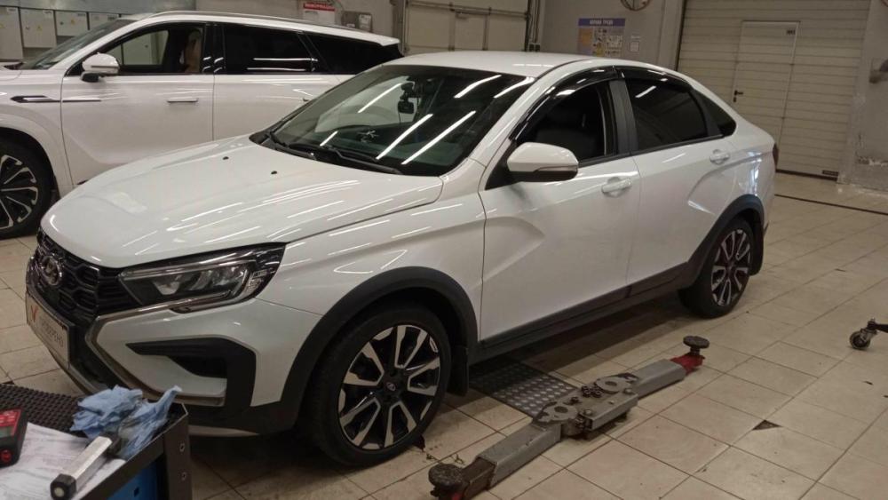 Lada (ВАЗ) Vesta I Рестайлинг (NG) Санкт-Петербург  - изображение 4